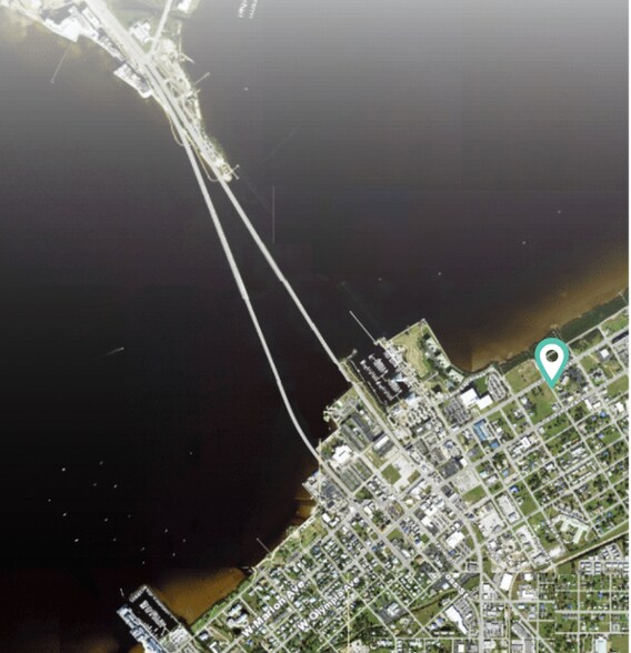 501 E Marion Ave, Punta Gorda, FL à louer - Aérien – Image 2 sur 3