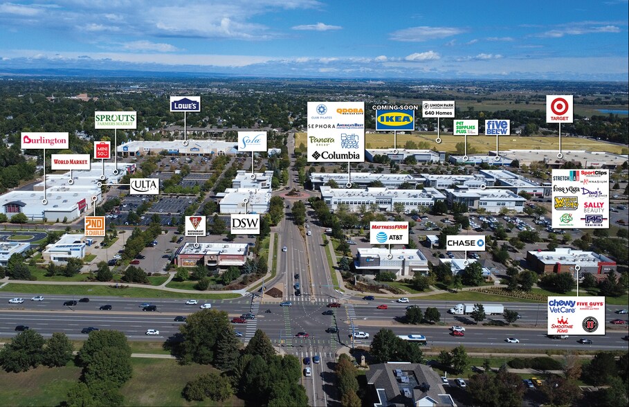 Harmony Rd & Ziegler Rd, Fort Collins, CO à louer - Photo principale – Image 1 sur 34