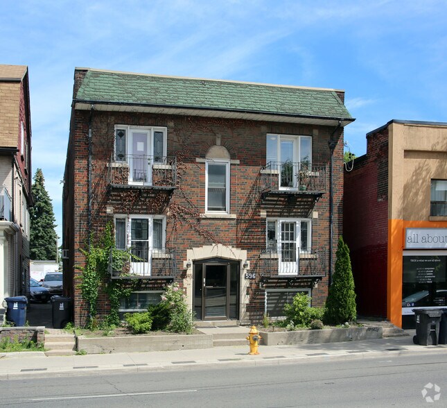 596 St Clair Ave W, Toronto, ON à louer - Photo de l’immeuble – Image 2 sur 4