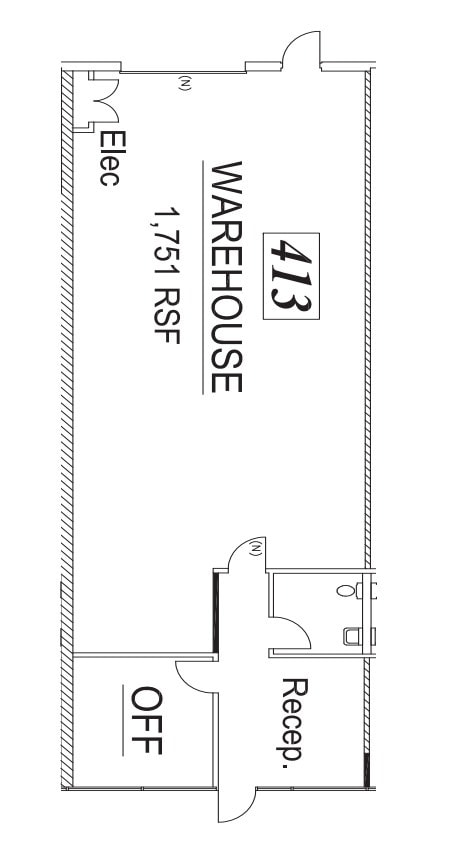 23785 Cabot Blvd, Hayward, CA à louer Plan d’étage– Image 1 sur 1