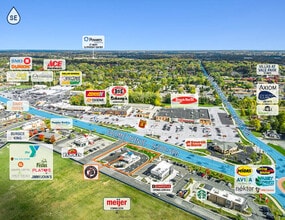 2805 Calumet Ave, Valparaiso, IN - VUE AÉRIENNE vue de carte