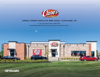 Plus de détails pour 25821 Brookpark Rd, North Olmsted, OH - Local commercial à vendre