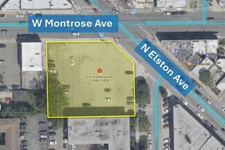 Plus de détails pour 4101 W Montrose Ave, Chicago, IL - Terrain à vendre