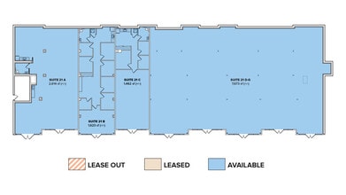 2000 Trailside Dr, Easton, PA à louer Plan d’étage– Image 1 sur 1