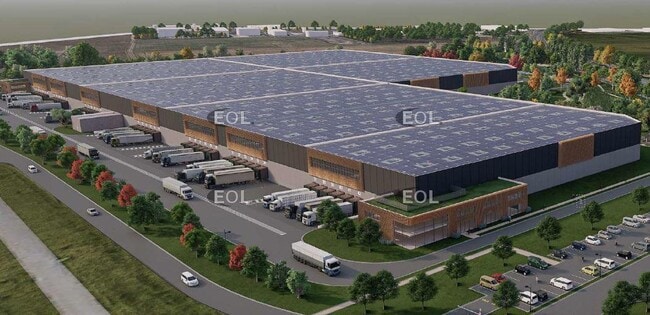 Plus de détails pour Industriel/Logistique à louer