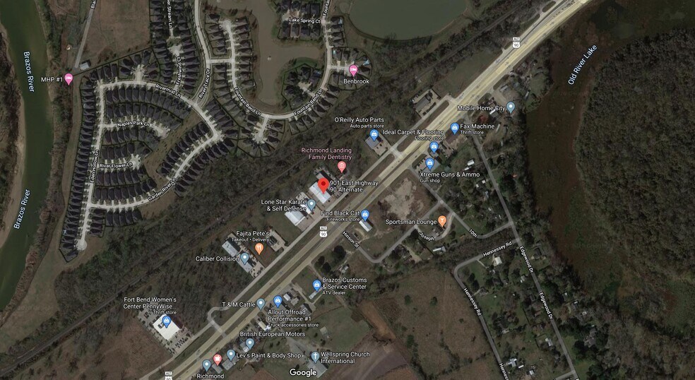 901 E Highway 90A, Richmond, TX à louer - Aérien – Image 3 sur 5