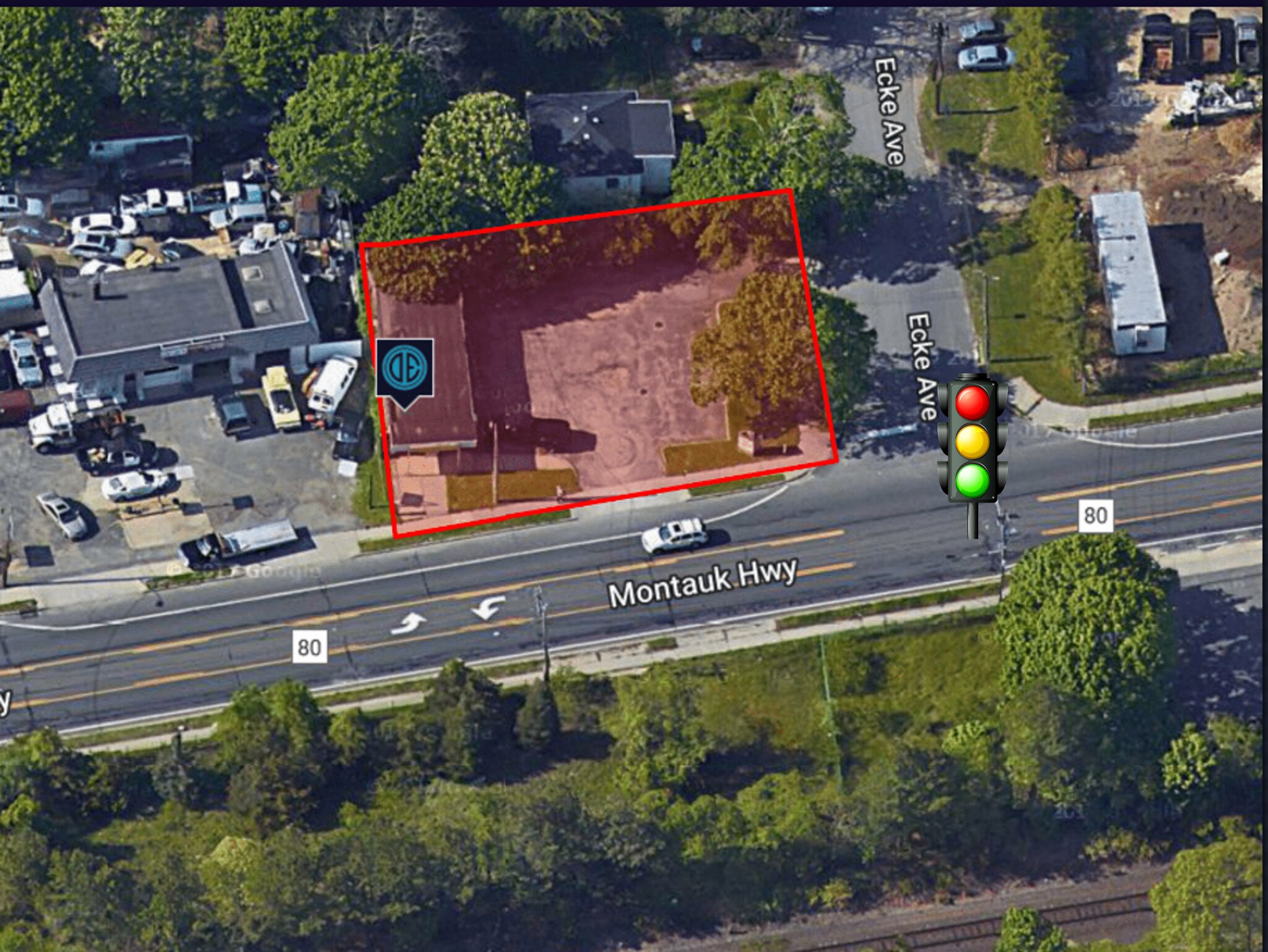 1595 Ecke, Bellport Village, NY à vendre Photo de l’immeuble– Image 1 sur 5