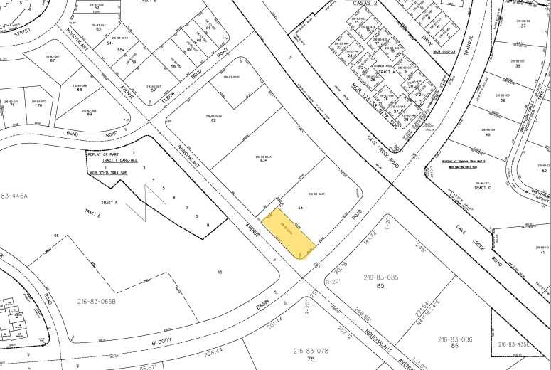 7530 E Nonchalant Ave, Carefree, AZ à vendre - Plan cadastral – Image 2 sur 46