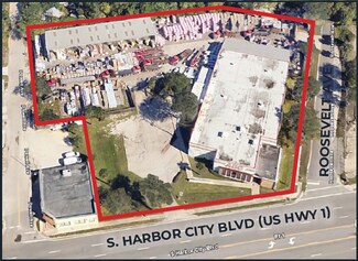 Plus de détails pour 2809 S Harbor City Blvd, Melbourne, FL - Local d'activités à louer