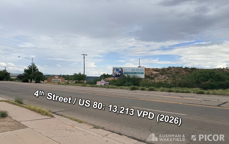 1079 W 4th St, Benson, AZ à vendre - Photo de l’immeuble – Image 3 sur 4