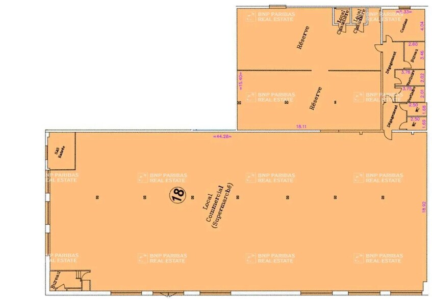 Local commercial dans Nancy à vendre - Plan d’étage – Image 2 sur 2