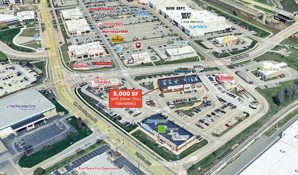 112 Spinder Dr, East Peoria, IL à louer - Photo de l’immeuble – Image 2 sur 5