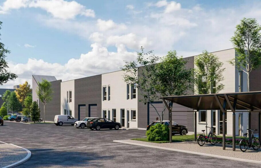 Local d'activités dans Bourgoin-Jallieu à vendre - Photo de l’immeuble – Image 1 sur 2