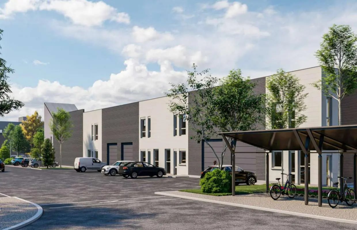 Local d'activités dans Bourgoin-Jallieu à vendre Photo de l’immeuble– Image 1 sur 3