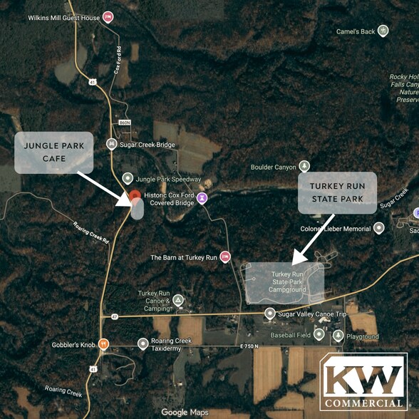 8221 US-41, Bloomingdale, IN à vendre - Aérien – Image 2 sur 10