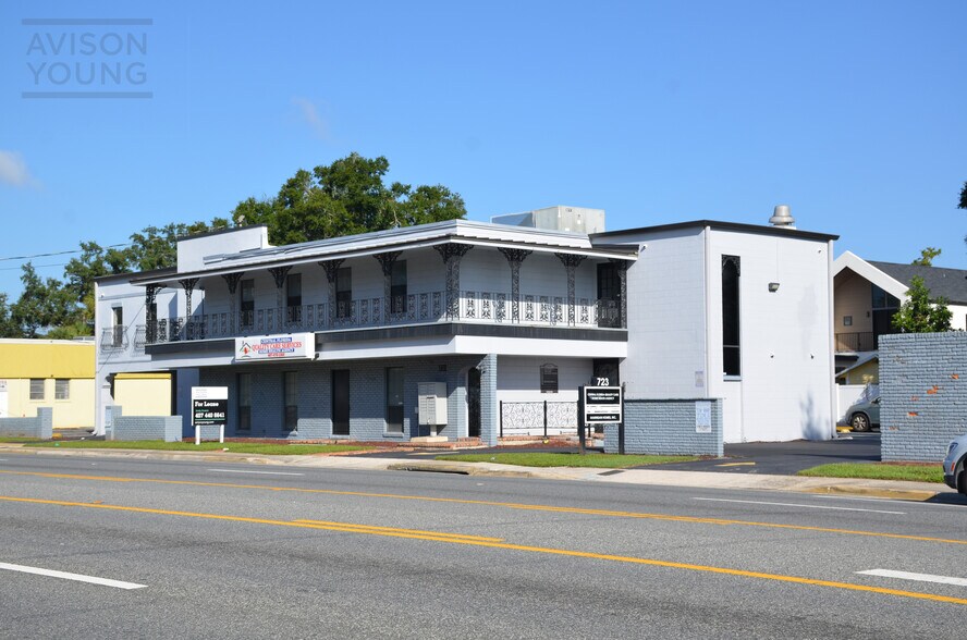 723 E Colonial Dr, Orlando, FL à louer - Photo de l’immeuble – Image 2 sur 9