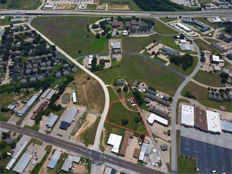 2218 Chappell Hill St, Brenham, TX à vendre - Aérien – Image 2 sur 5