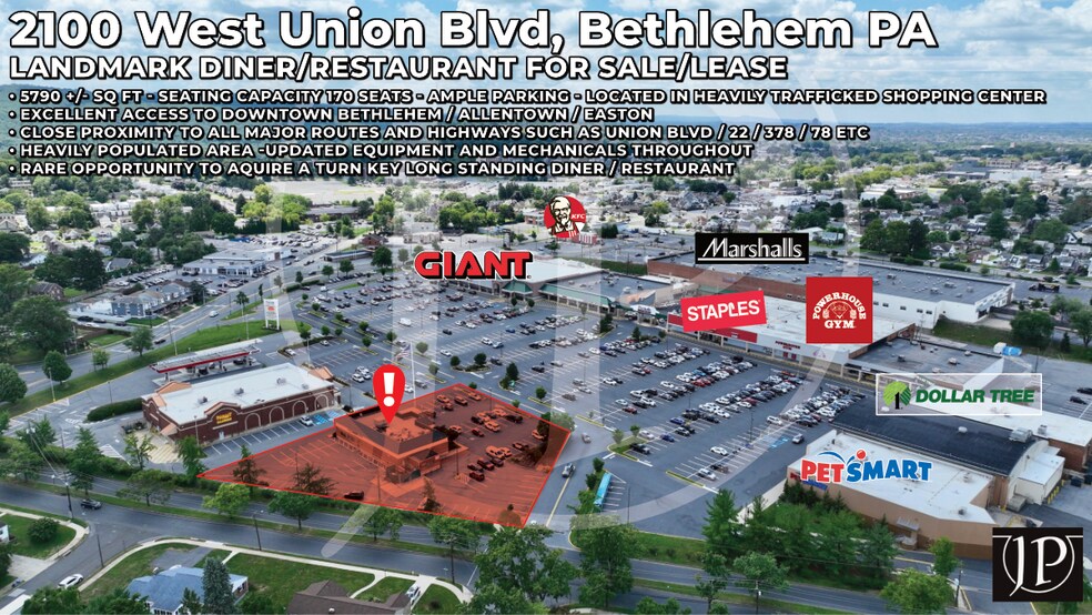 1015 Club Ave, Bethlehem, PA à louer - Photo de l’immeuble – Image 1 sur 39