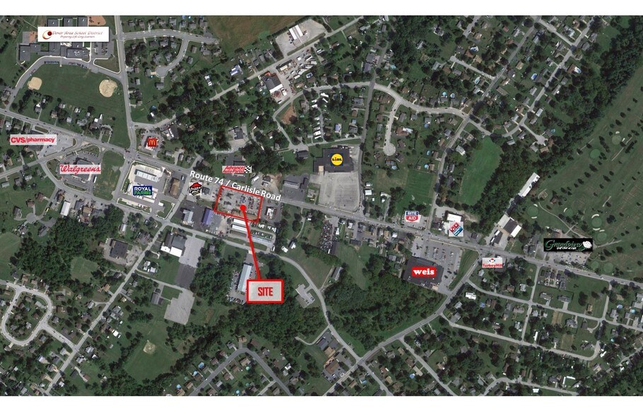 3076 Carlisle Rd, Dover, PA à louer - Photo principale – Image 1 sur 2