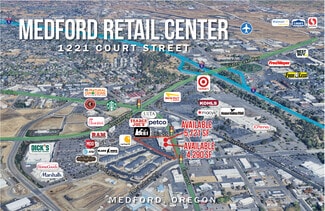 Plus de détails pour 1211-1233 Court St, Medford, OR - Local commercial à louer