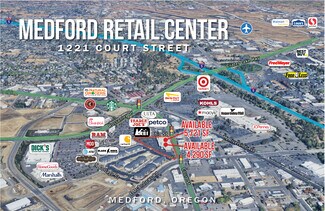 Plus de détails pour 1211-1233 Court St, Medford, OR - Local commercial à louer