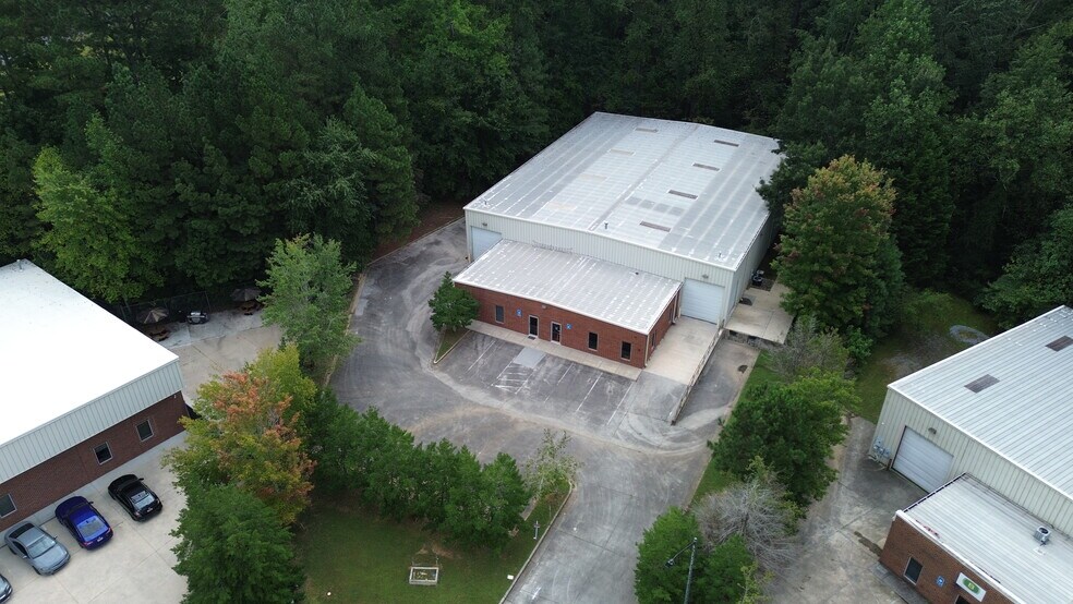 121 Holt Industrial Cir, Acworth, GA à vendre - Aérien – Image 2 sur 5