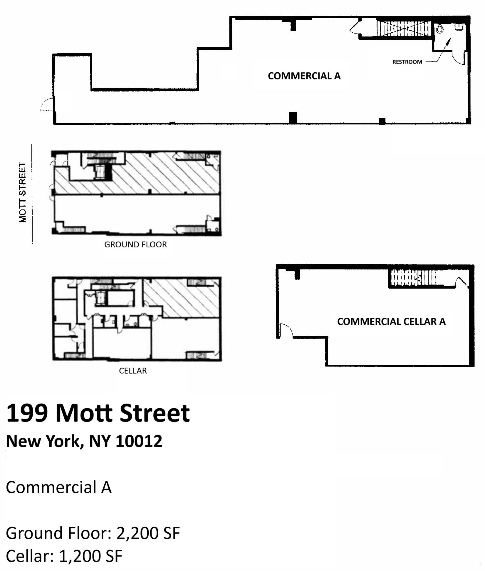 199 Mott St, New York, NY à louer Photo intérieure– Image 1 sur 3