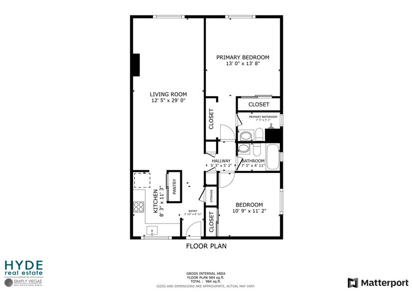 1569 Hialeah Dr, Las Vegas, NV à vendre - Plan d’étage – Image 3 sur 24