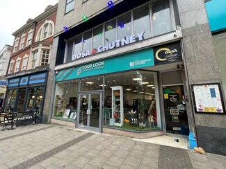 Plus de détails pour 14-16 Wheeler Gate, Nottingham - Local commercial à louer