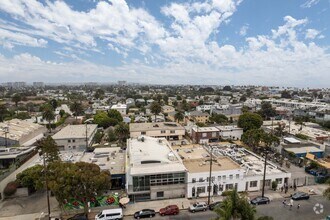 334 Sunset Ave, Venice, CA - VUE AÉRIENNE  vue de carte