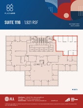 600 Stewart St, Seattle, WA à louer Plan d’étage– Image 1 sur 1