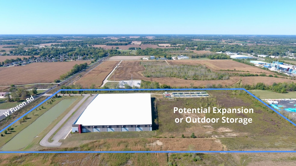 2450 W Fuson Rd, Muncie, IN à louer - Aérien – Image 3 sur 5