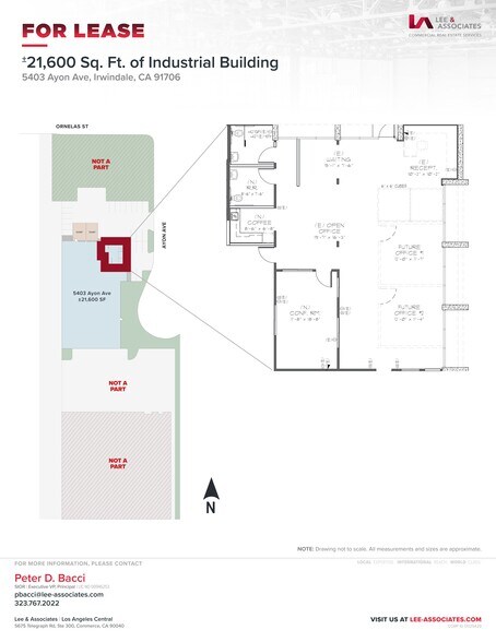 5403 Ayon Ave, Irwindale, CA à louer - Plan de site – Image 1 sur 5