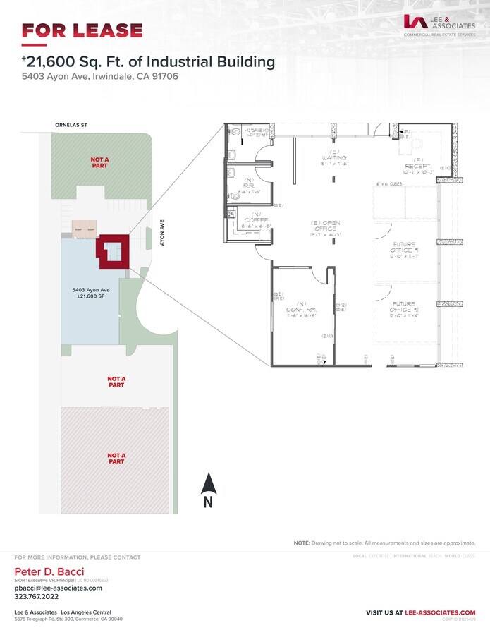 Plan de site