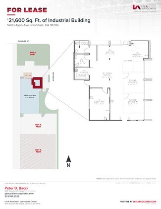 Plus de détails pour 5403 Ayon Ave, Irwindale, CA - Industriel/Logistique à louer