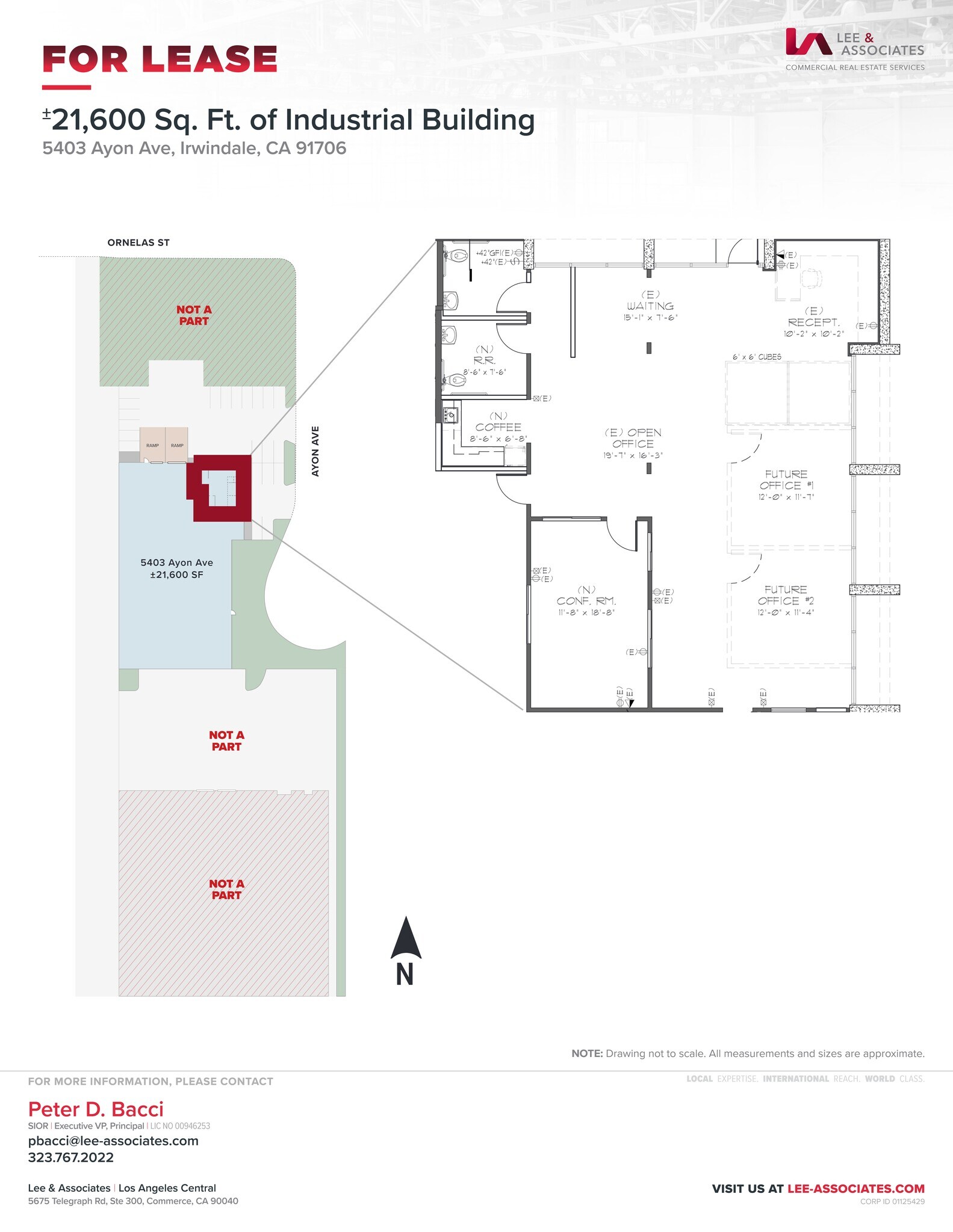 5403 Ayon Ave, Irwindale, CA à louer Plan de site– Image 1 sur 6