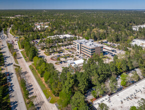 4526 Research Forest Dr, The Woodlands, TX - VUE AÉRIENNE  vue de carte - Image1