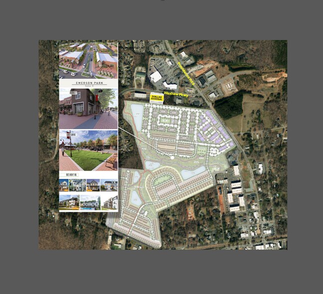 128 Waxhaw Pkwy, Waxhaw, NC à vendre - Photo de l’immeuble – Image 2 sur 6
