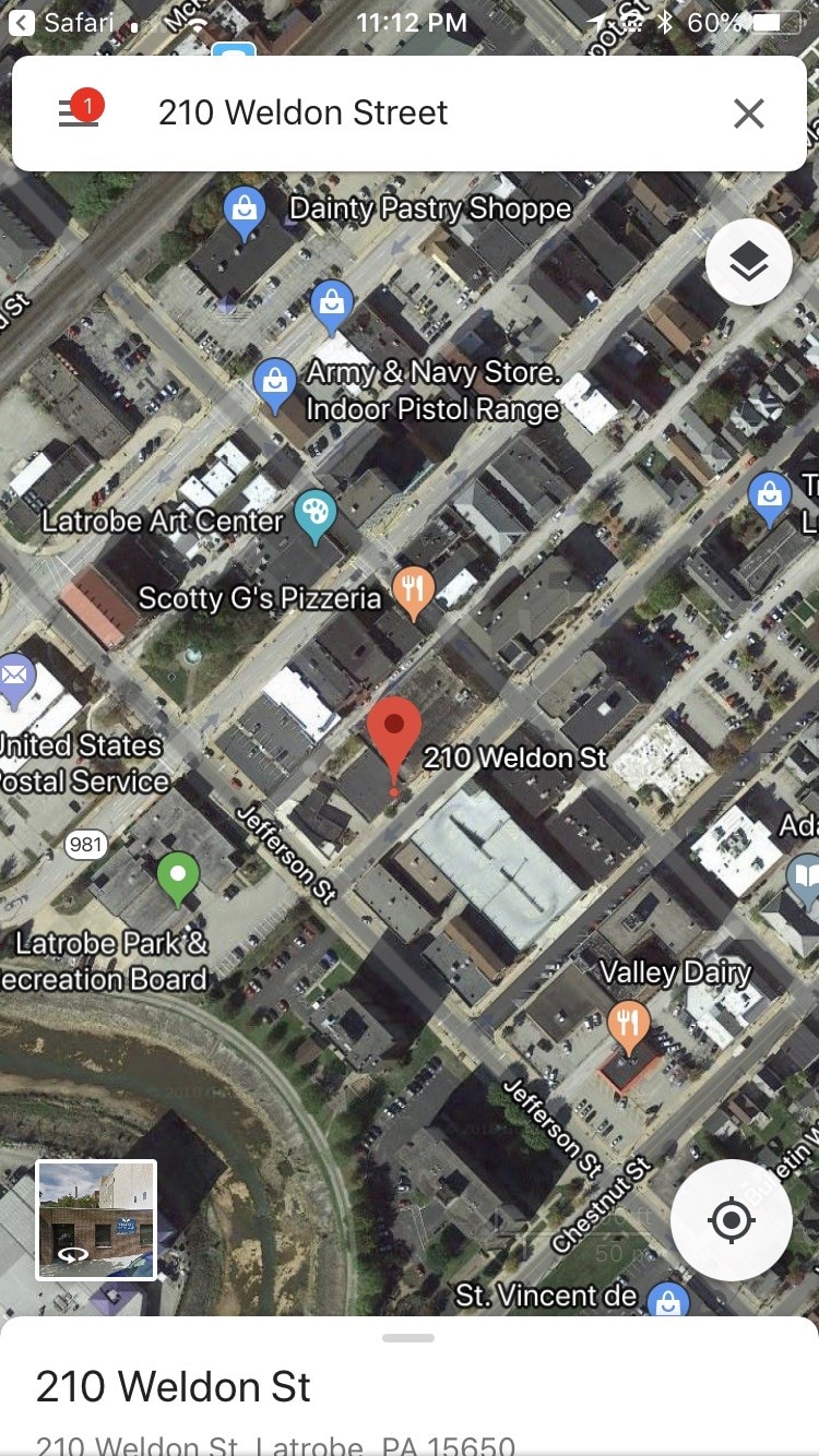 206-210 Weldon St, Latrobe, PA à louer Photo principale– Image 1 sur 8