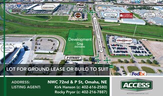 Plus de détails pour P, Omaha, NE - Terrain à louer