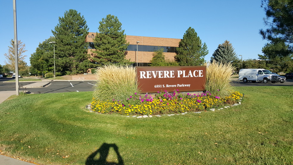 6551 S Revere Pky, Centennial, CO à louer - Photo de l’immeuble – Image 3 sur 8
