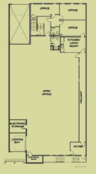 44-46 W 6th Ave, Vancouver, BC à louer Plan d’étage– Image 1 sur 1