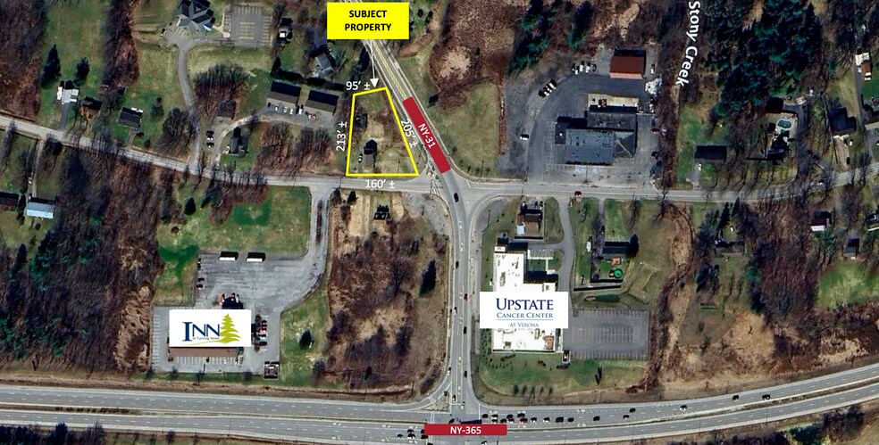 5563 Main st, Verona, NY à vendre - Aérien – Image 2 sur 2