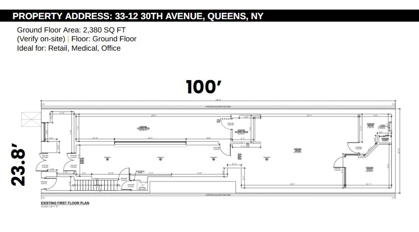 3312 30th Ave, Astoria, NY à louer Photo intérieure– Image 1 sur 1