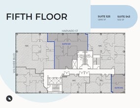 2730 Wilshire Blvd, Santa Monica, CA à louer Plan d’étage– Image 1 sur 1