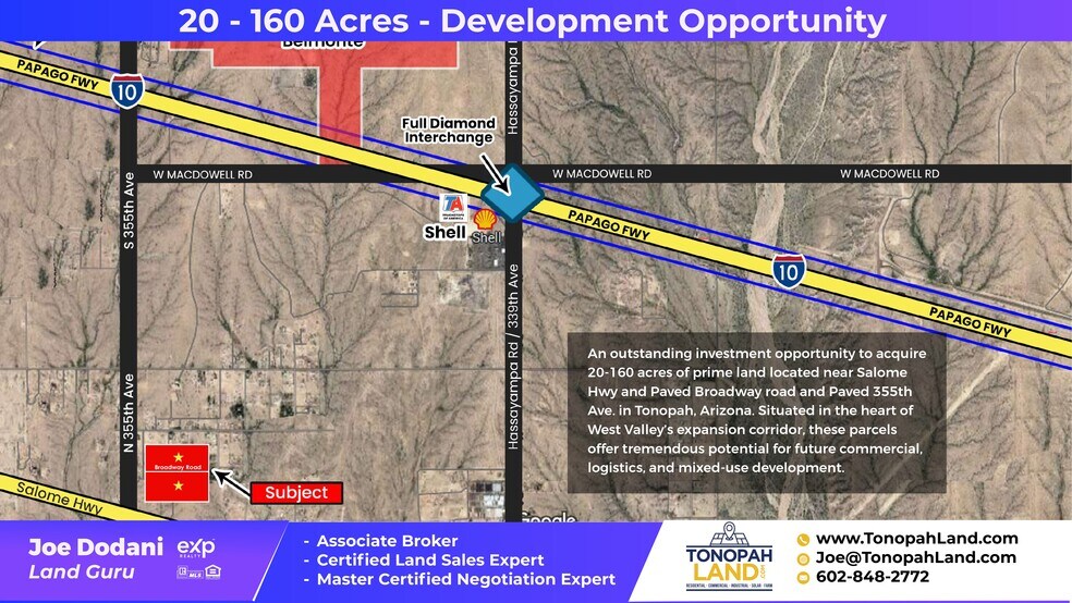 0 W Broadway RD Lot 1,, Tonopah, AZ à vendre - Photo de l’immeuble – Image 1 sur 5