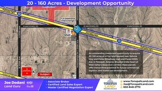 Plus de détails pour 0 W Broadway RD Lot 1,, Tonopah, AZ - Terrain à vendre