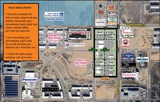 Plus de détails pour 65th Ave & Tower Rd, Denver, CO - Terrain à vendre