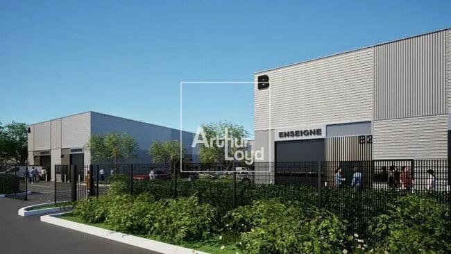 Plus de détails pour 5001 Rue Des Freres Lumiere, Mormant - Industriel/Logistique à vendre