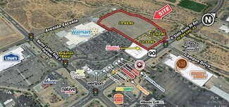 Plus de détails pour NWC Martin Luther King Jr Pkwy & SR-90, Sierra Vista, AZ - Terrain à vendre